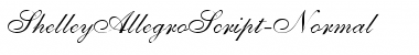 Download ShelleyAllegroScript-Normal Font Download ShelleyAllegroScript-Normal Font