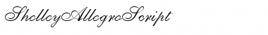 Download ShelleyAllegroScript Font Download ShelleyAllegroScript Font