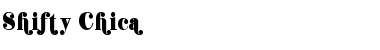 Download Shifty Chica Font Download Shifty Chica Font