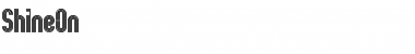 Download ShineOn Font Download ShineOn Font