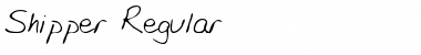Download Shipper Font Download Shipper Font