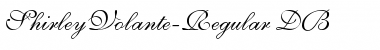 Download ShirleyVolante DB Font Download ShirleyVolante DB Font