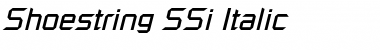 Download Shoestring SSi Font Download Shoestring SSi Font