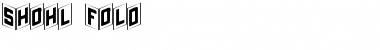 Download Shohl-Fold Font Download Shohl-Fold Font