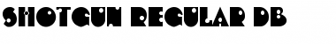 Download Shotgun DB Font Download Shotgun DB Font