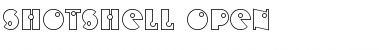 Download ShotShell Open Font Download ShotShell Open Font