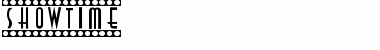 Download Showtime Font Download Showtime Font
