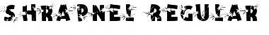 Download Shrapnel Font Download Shrapnel Font