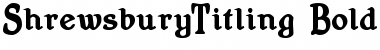 Download ShrewsburyTitling Font Download ShrewsburyTitling Font