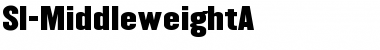 Download SI-Middleweight Font Download SI-Middleweight Font