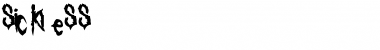Download Sickness Font Download Sickness Font