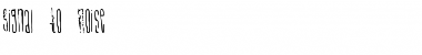 Download Signal To Noise Font Download Signal To Noise Font