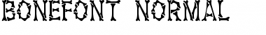 Download BoneFont Normal Font Download BoneFont Normal Font