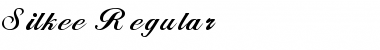 Download Silkee Font Download Silkee Font
