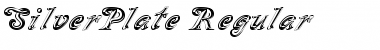 Download SilverPlate Font Download SilverPlate Font