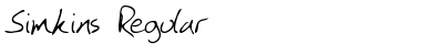 Download Simkins Font Download Simkins Font