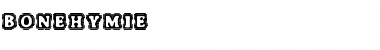 Download BoneHymie Font Download BoneHymie Font