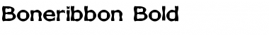 Download Boneribbon Bold Font Download Boneribbon Bold Font