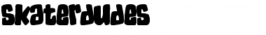 Download SkaterDudes Font Download SkaterDudes Font