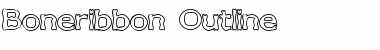 Download Boneribbon Outline Font Download Boneribbon Outline Font