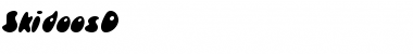 Download SkidoosD Font Download SkidoosD Font
