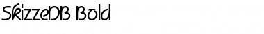 Download SkizzeDB Font Download SkizzeDB Font