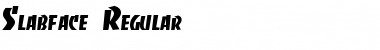 Download Slabface Font Download Slabface Font