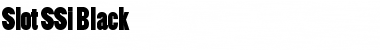 Download Slot SSi Font Download Slot SSi Font