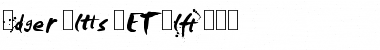 Download Smudger Alts LET Font Download Smudger Alts LET Font