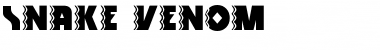 Download Snake Venom Font Download Snake Venom Font