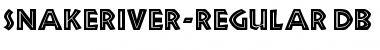 Download SnakeRiver DB Font Download SnakeRiver DB Font