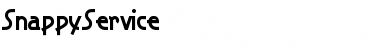 Download SnappyService Font Download SnappyService Font