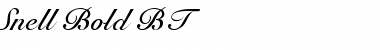 Download Snell Bd BT Font Download Snell Bd BT Font