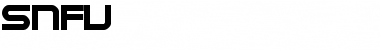 Download SNFU Font Download SNFU Font