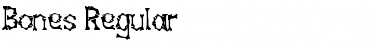 Download Bones Font Download Bones Font