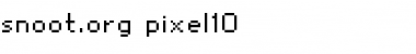 Download snoot.org pixel10 Font Download snoot.org pixel10 Font