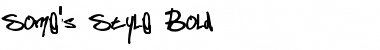 Download Some's Style Font Download Some's Style Font