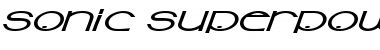 Download Sonic Superpowers Font Download Sonic Superpowers Font