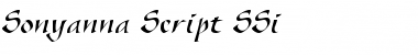 Download Sonyanna Script SSi Font Download Sonyanna Script SSi Font