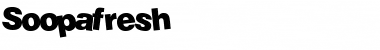 Download Soopafresh Font Download Soopafresh Font