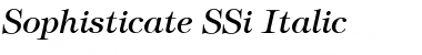 Download Sophisticate SSi Font Download Sophisticate SSi Font