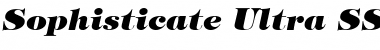 Download Sophisticate Ultra SSi Font Download Sophisticate Ultra SSi Font