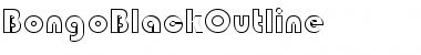 Download BongoBlackOutline Font Download BongoBlackOutline Font