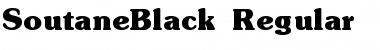 Download SoutaneBlack Font Download SoutaneBlack Font