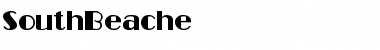 Download SouthBeache Font Download SouthBeache Font