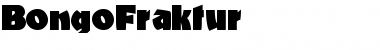 Download BongoFraktur Font Download BongoFraktur Font