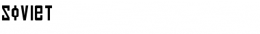 Download Soviet Font Download Soviet Font