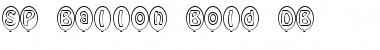 Download SP Ballon DB Font Download SP Ballon DB Font