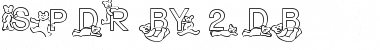 Download SP DR BY 2 DB Font Download SP DR BY 2 DB Font