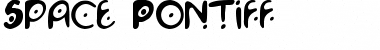 Download Space Pontiff Font Download Space Pontiff Font